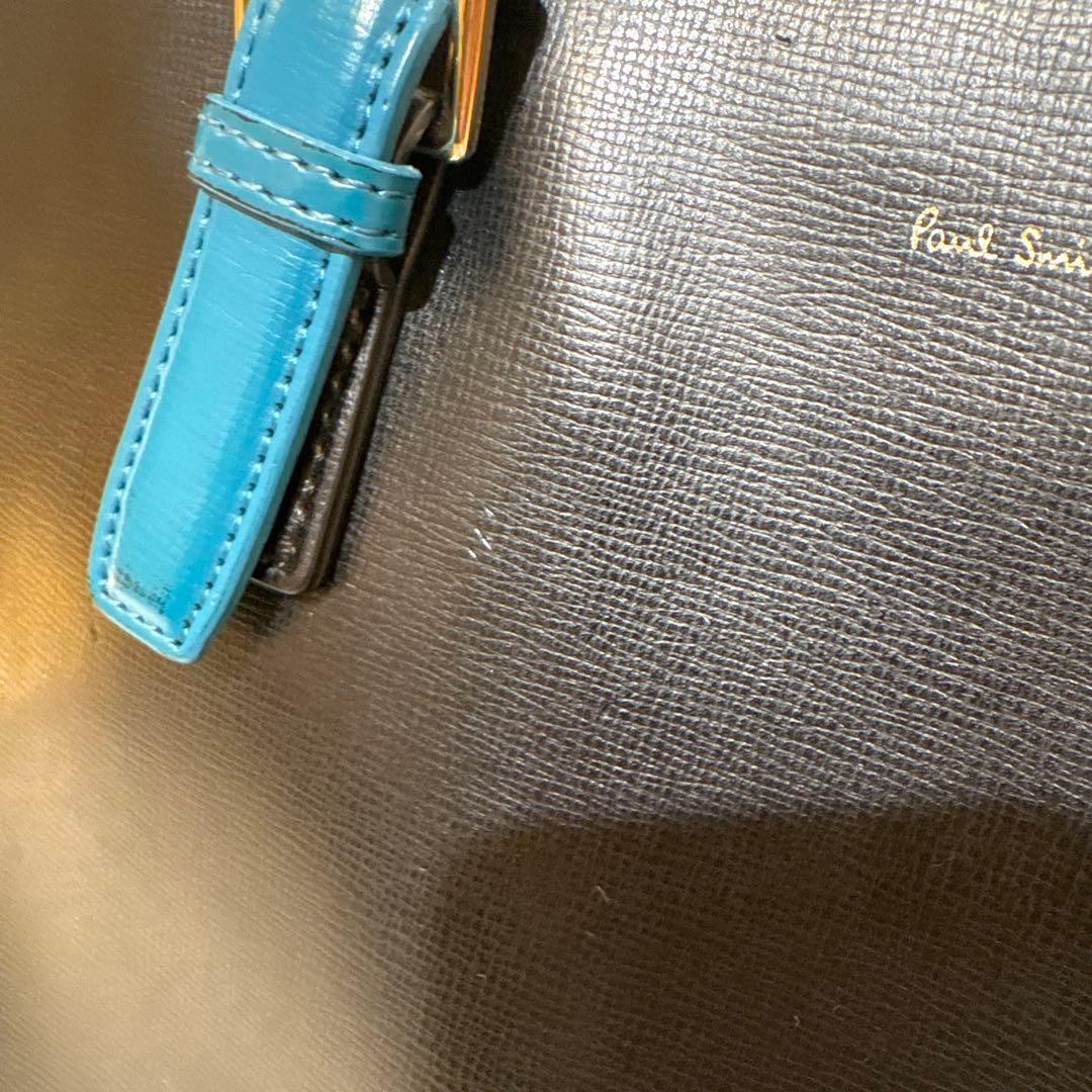 Paul Smith トートバッグ　本革　A4