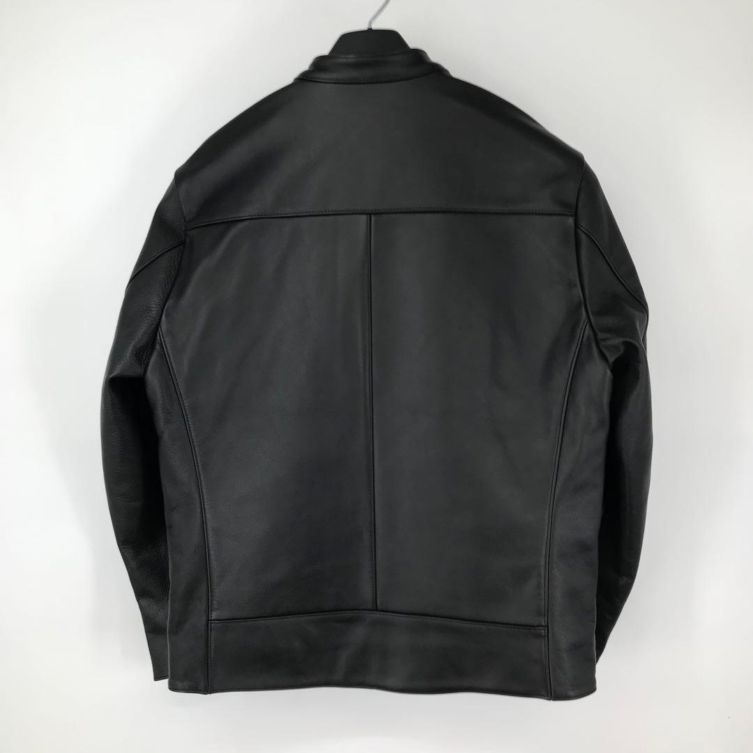キャプテンズヘルム　ライダースジャケット　XL　牛革　レザー