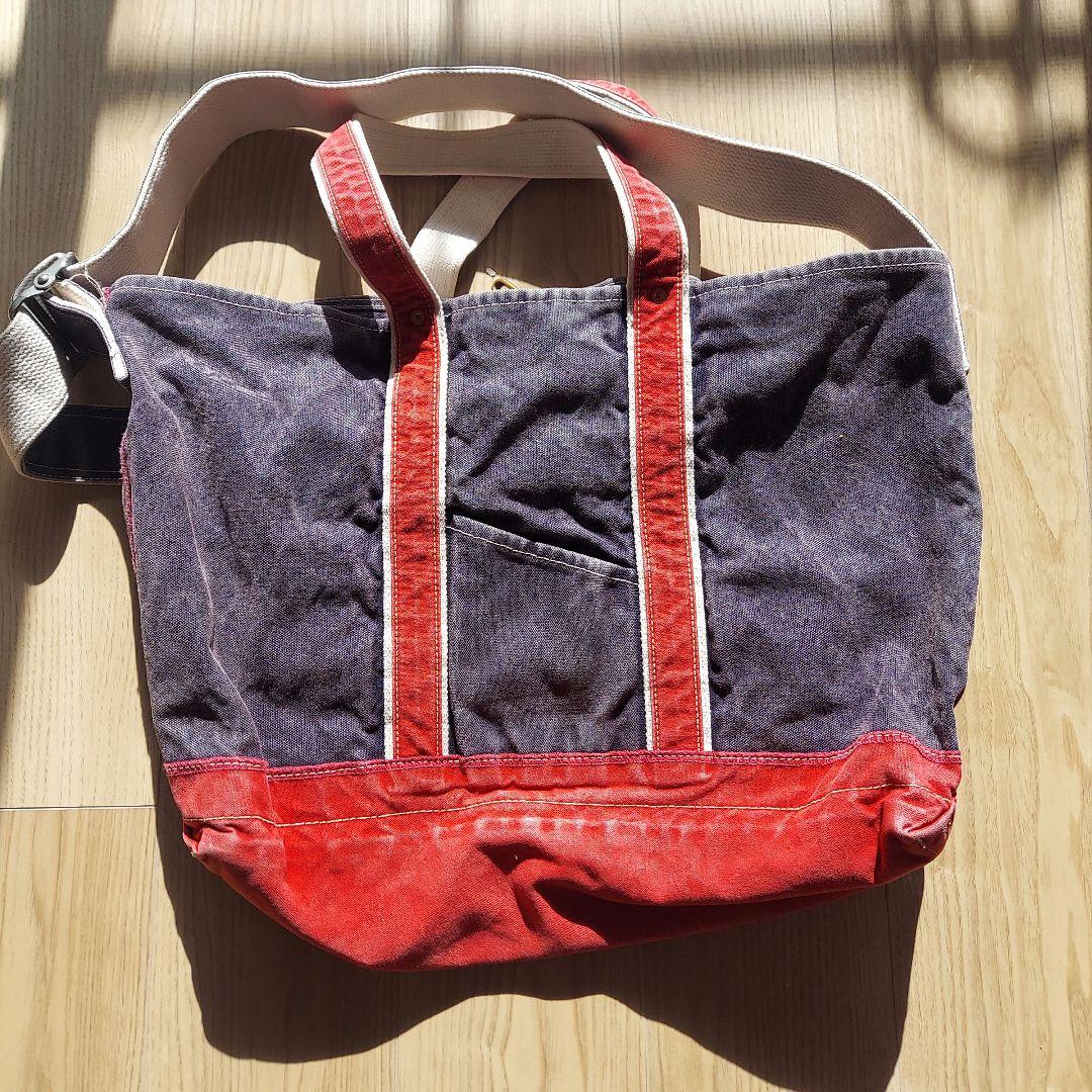 バッグ NICENESS L.LESH / NN-2301A13 NAVY