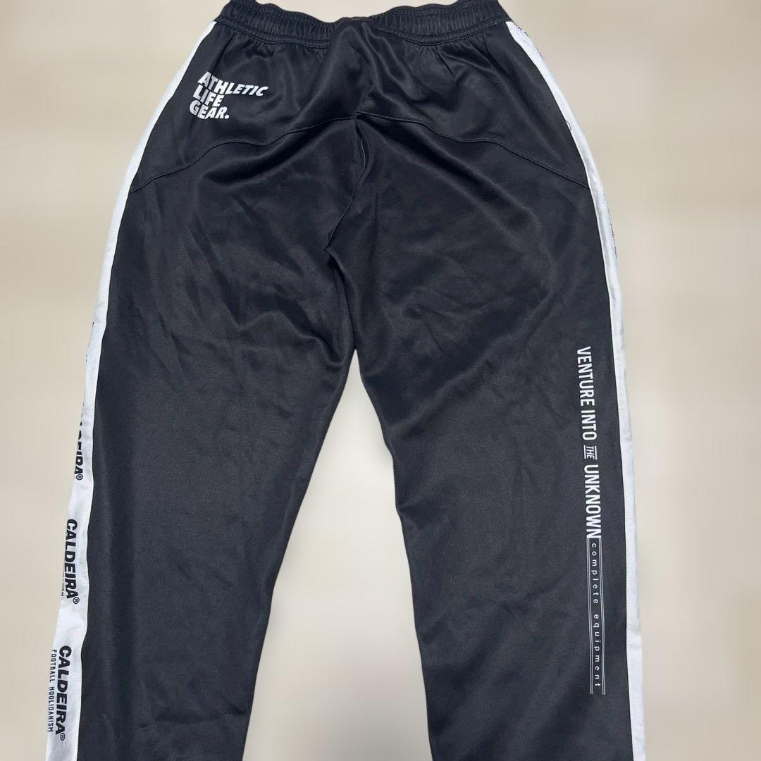 CALDEIRA ジャージセット ブラック150