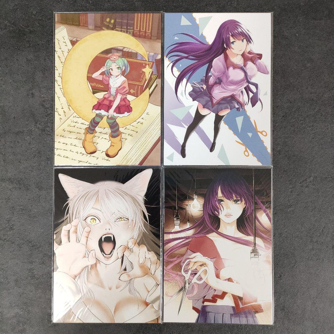 【全特典カード完備‼️】化物語 特装版 全22巻／初版多数 全巻セット