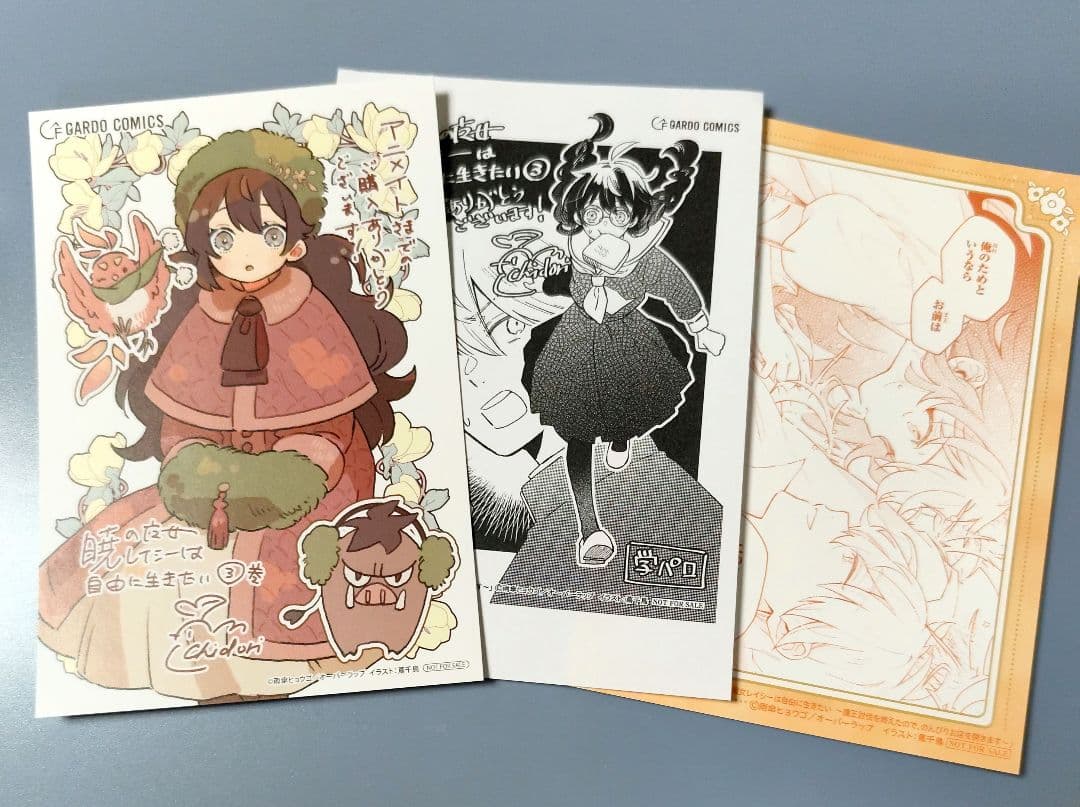 【特典のみ】暁の魔女レイシーは自由に生きたい