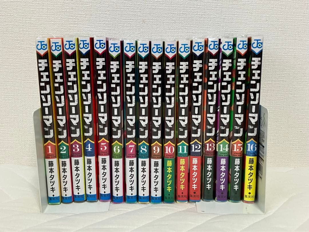 チェンソーマン 漫画 全16巻セット 藤本タツキ