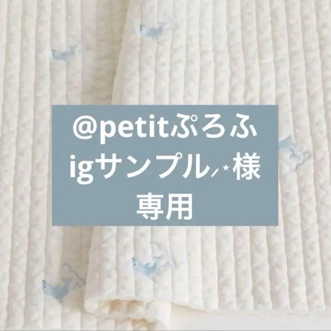 @petitぷろふ　igサンプル⸝⋆オーダーページ•*¨*•.¸¸♬