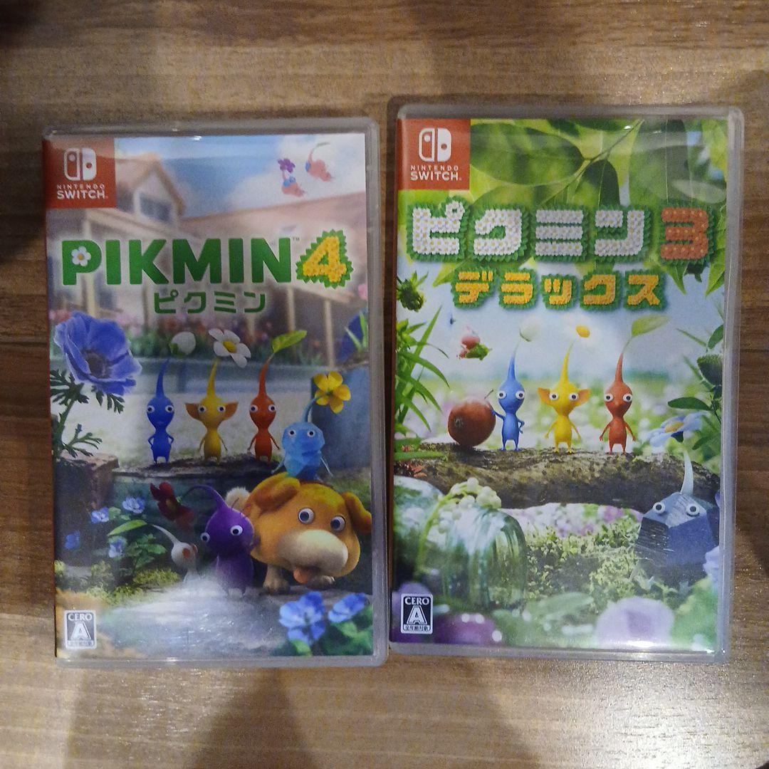 Pikmin 4 & ピクミン3 デラックス セット