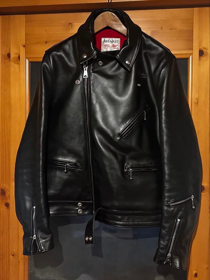 Lewis Leathers ルイスレザー サイクロン　42 ホースハイド