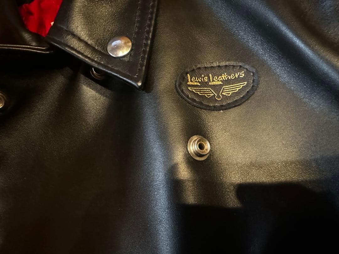 Lewis Leathers ルイスレザー サイクロン　42 ホースハイド