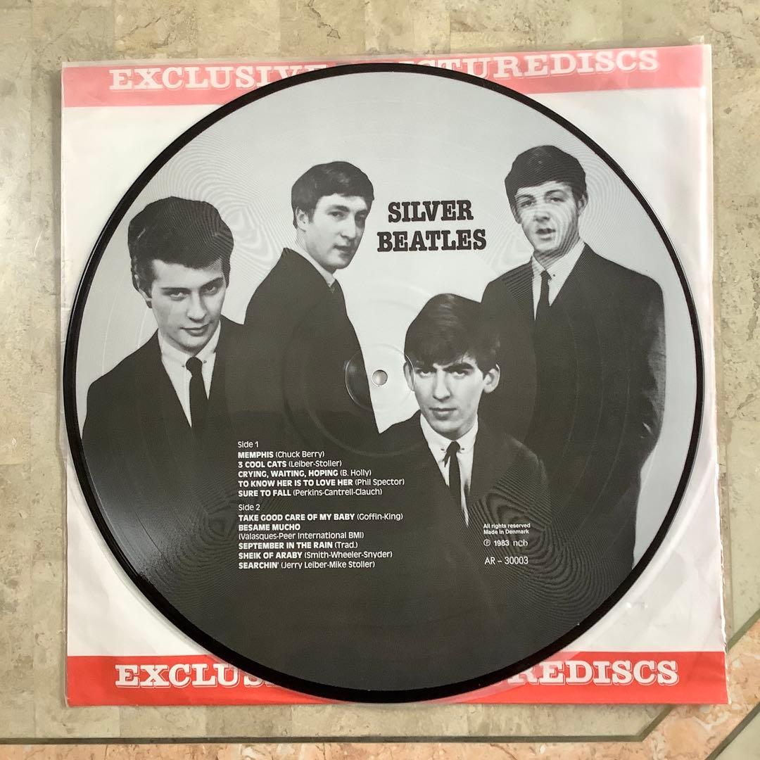 レア! レコード新品! ビートルズ ピクチャーレコード1983年限定デンマーク盤