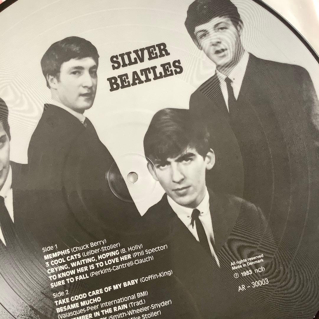 レア! レコード新品! ビートルズ ピクチャーレコード1983年限定デンマーク盤