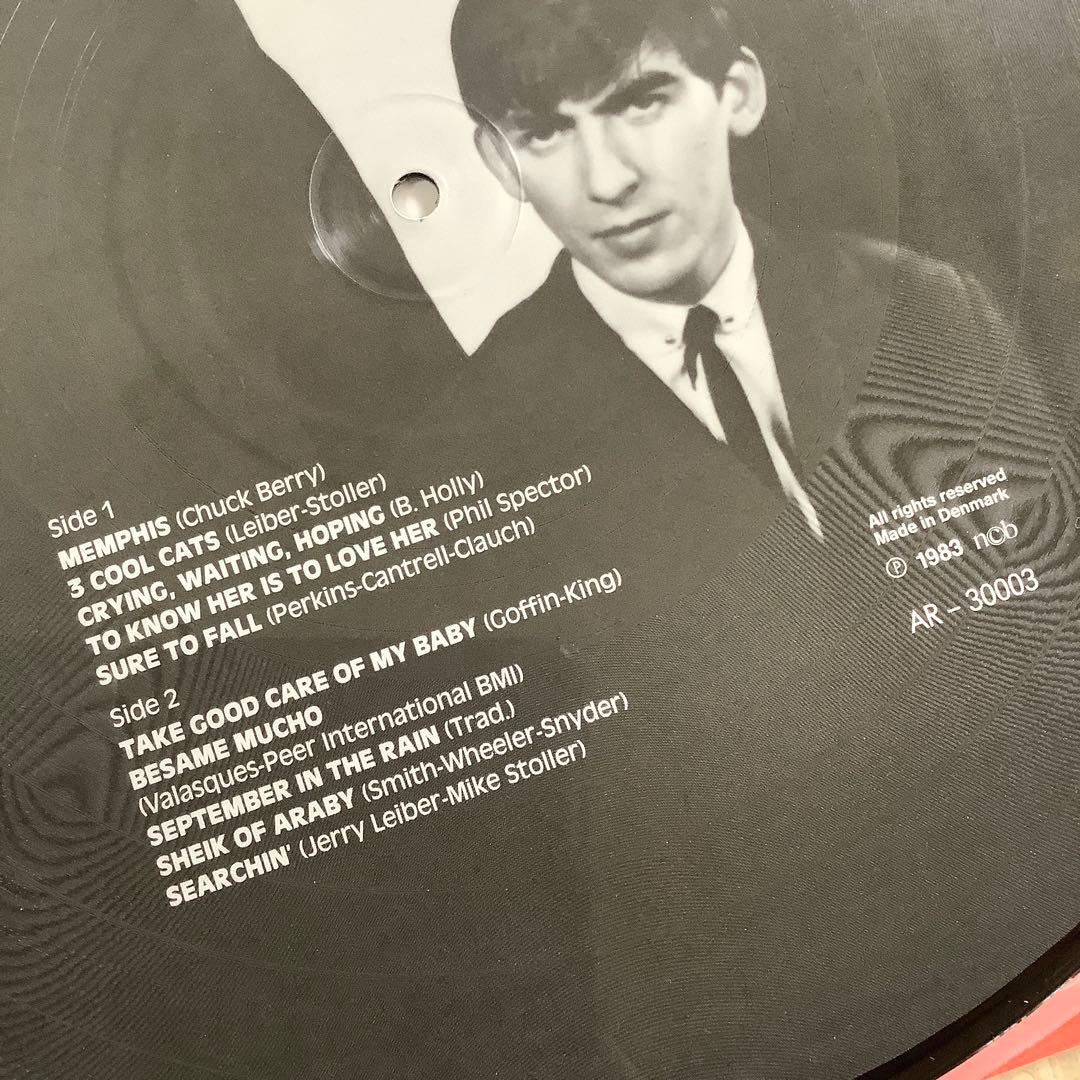 レア! レコード新品! ビートルズ ピクチャーレコード1983年限定デンマーク盤
