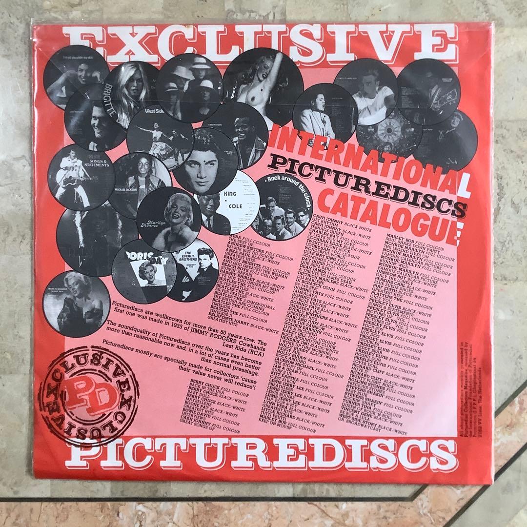 レア! レコード新品! ビートルズ ピクチャーレコード1983年限定デンマーク盤