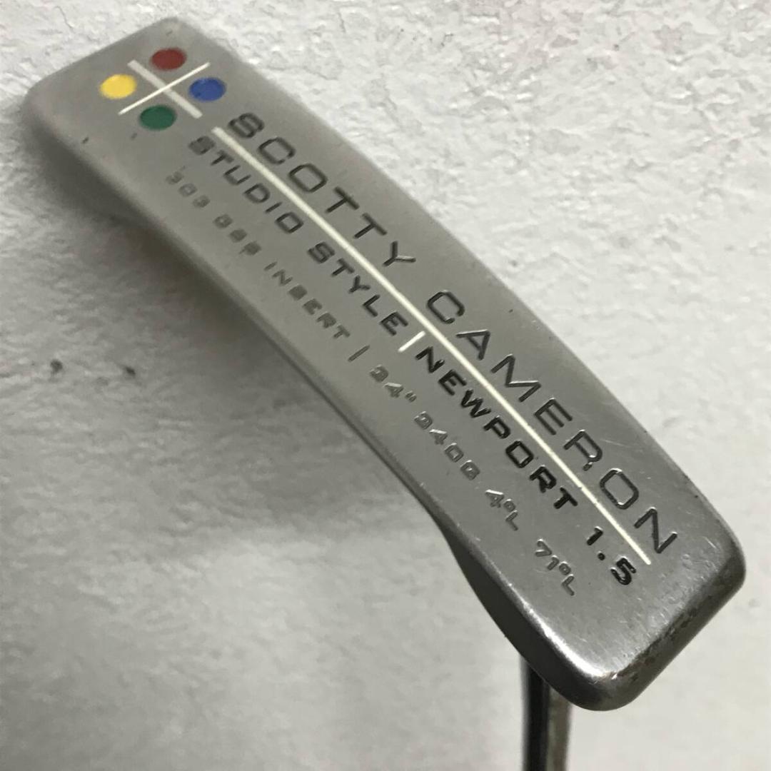 クラブ SCOTTY CAMERON STUDIO STYLE NEW PORT
