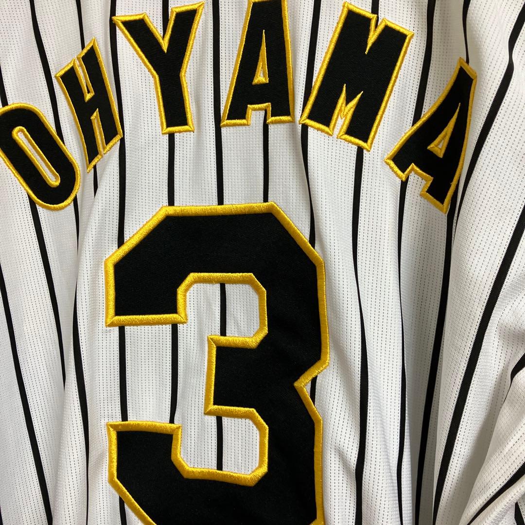 阪神タイガース　大山悠輔　ユニフォームOサイズ