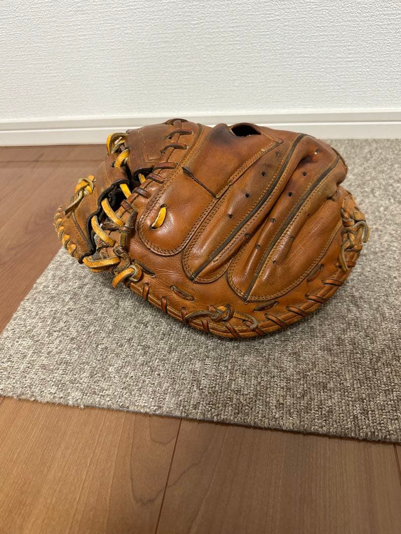 Mizuno Pro 硬式用キャッチャーミット