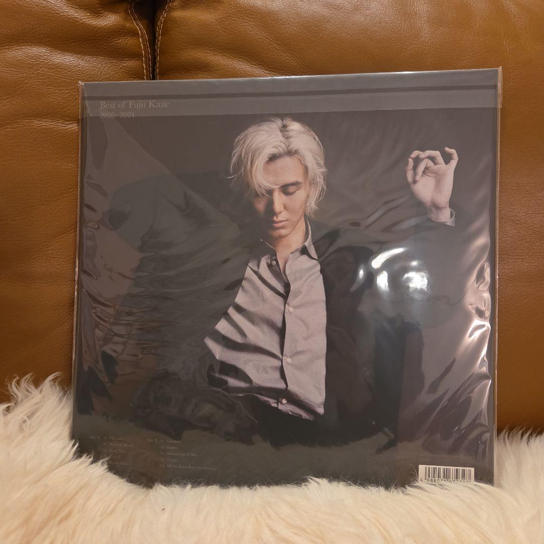 新品25日迄の限定✨藤井風レコード　Best of Fujii Kaze