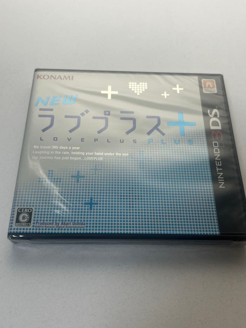 [未開封] 3DS NEW ラブプラス＋