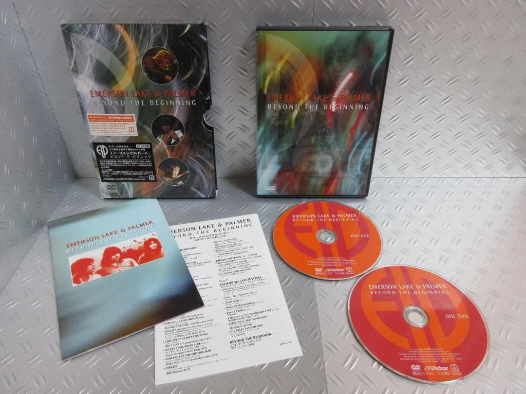 ★DVD◇エマーソン、レイク＆パーマー / ビヨンド・ザ・ビギニング★