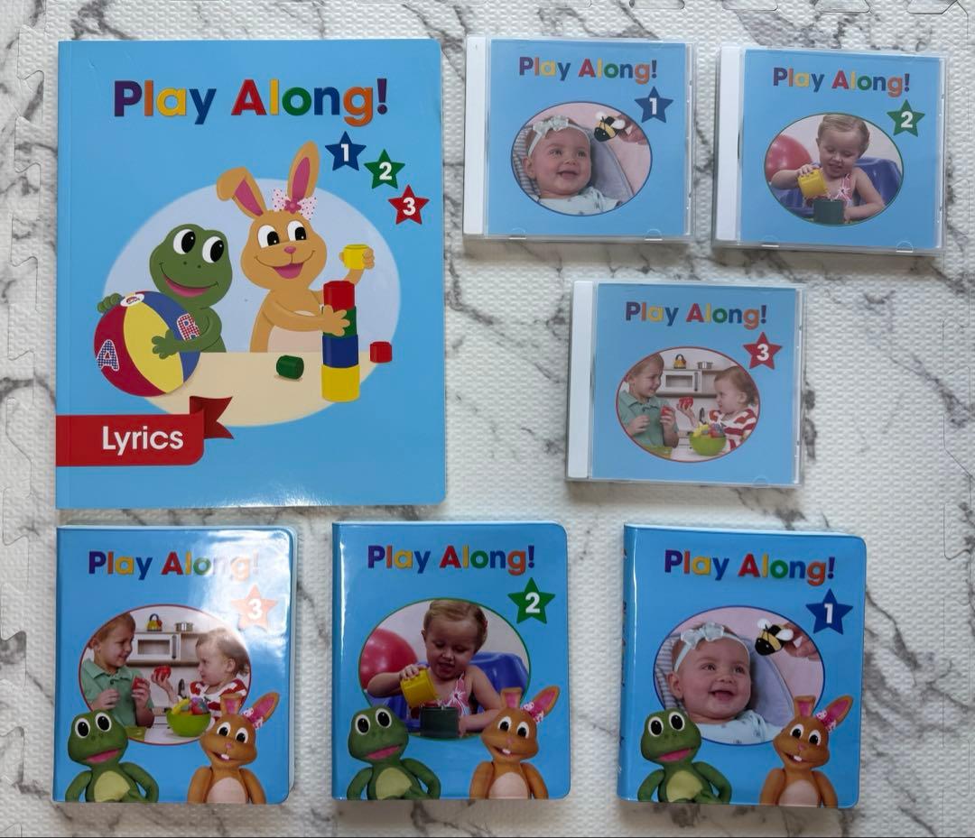 DWE ディズニー英語システム プレイアロング DVD CDセット
