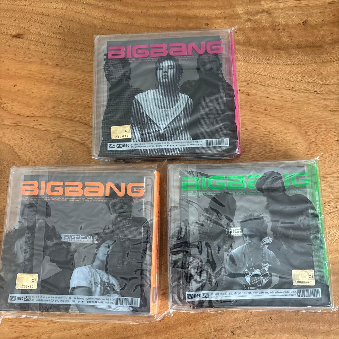 BIGBANG CDセット 美品３セット