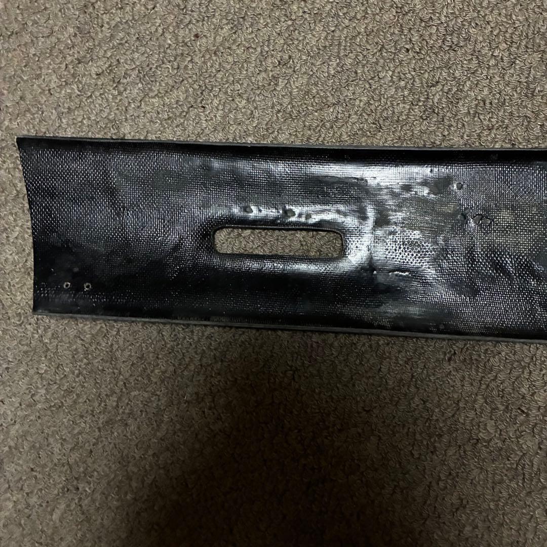 チャージスピード　リアガーニッシュ　S14 シルビア　カーボン