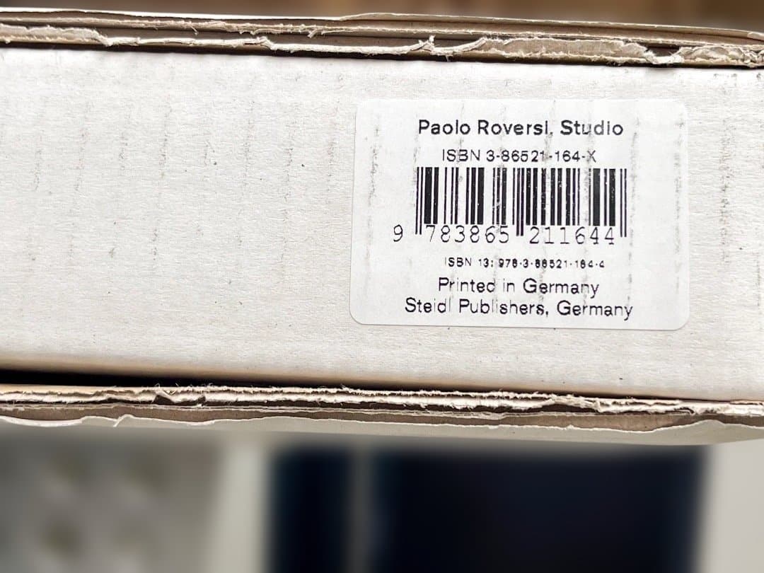 アート・デザイン・音楽 Paolo Roversi: Studio [Limited Edition]