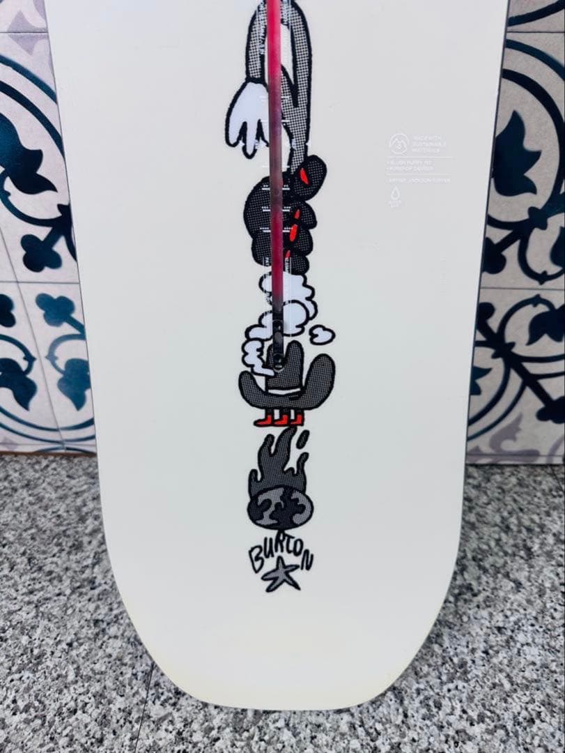 Burton Slush パピー キャンバー スノーボード 150 23年モデル