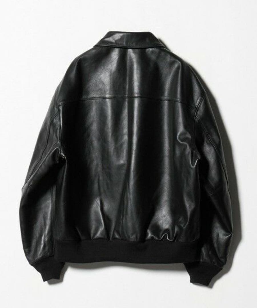 BEAUTY&YOUTH UNITED ARROWS レザー A-2 ジャケット