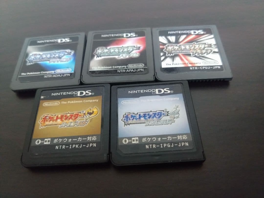 ポケットモンスターGB・GBA・DS・3DS本編ソフトコンプリートセット