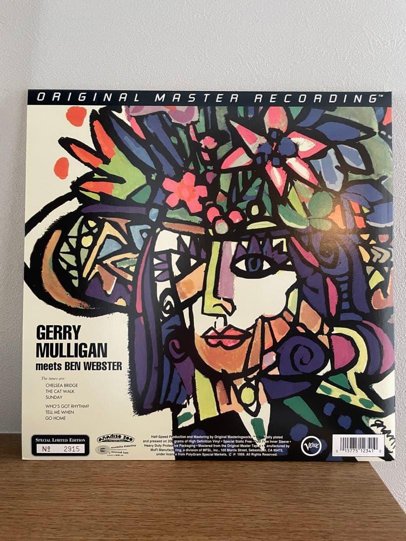 洋楽 Gerry Mulligan Meets Ben Webster