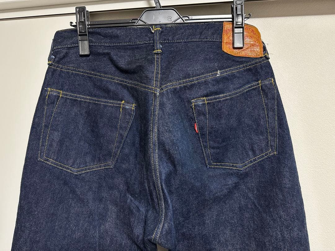 ワンピースオブロック　デニムパンツ　one piece of rock