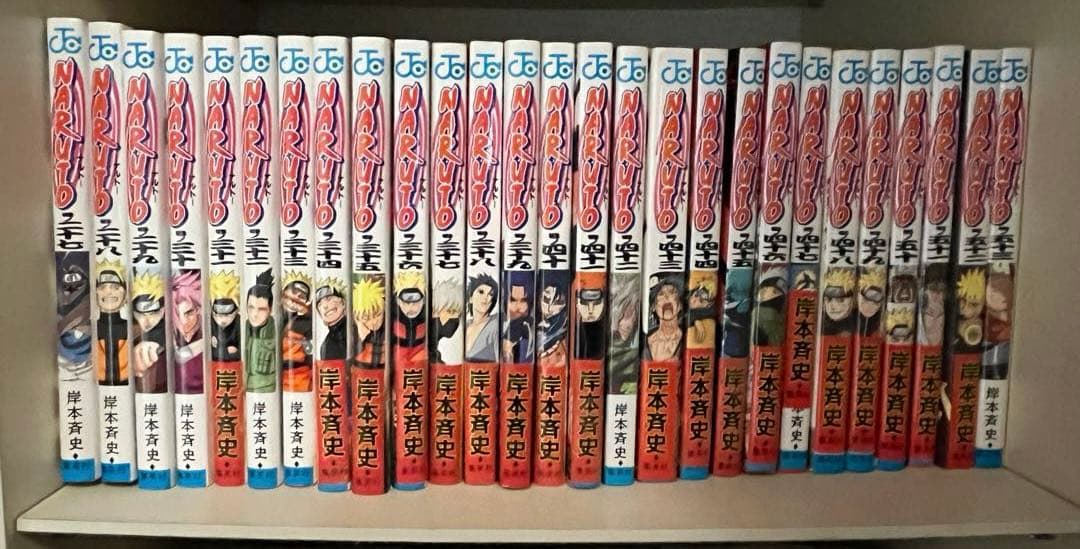NARUTO 全巻セット　外伝、劇場特典、最終回掲載ジャンプ