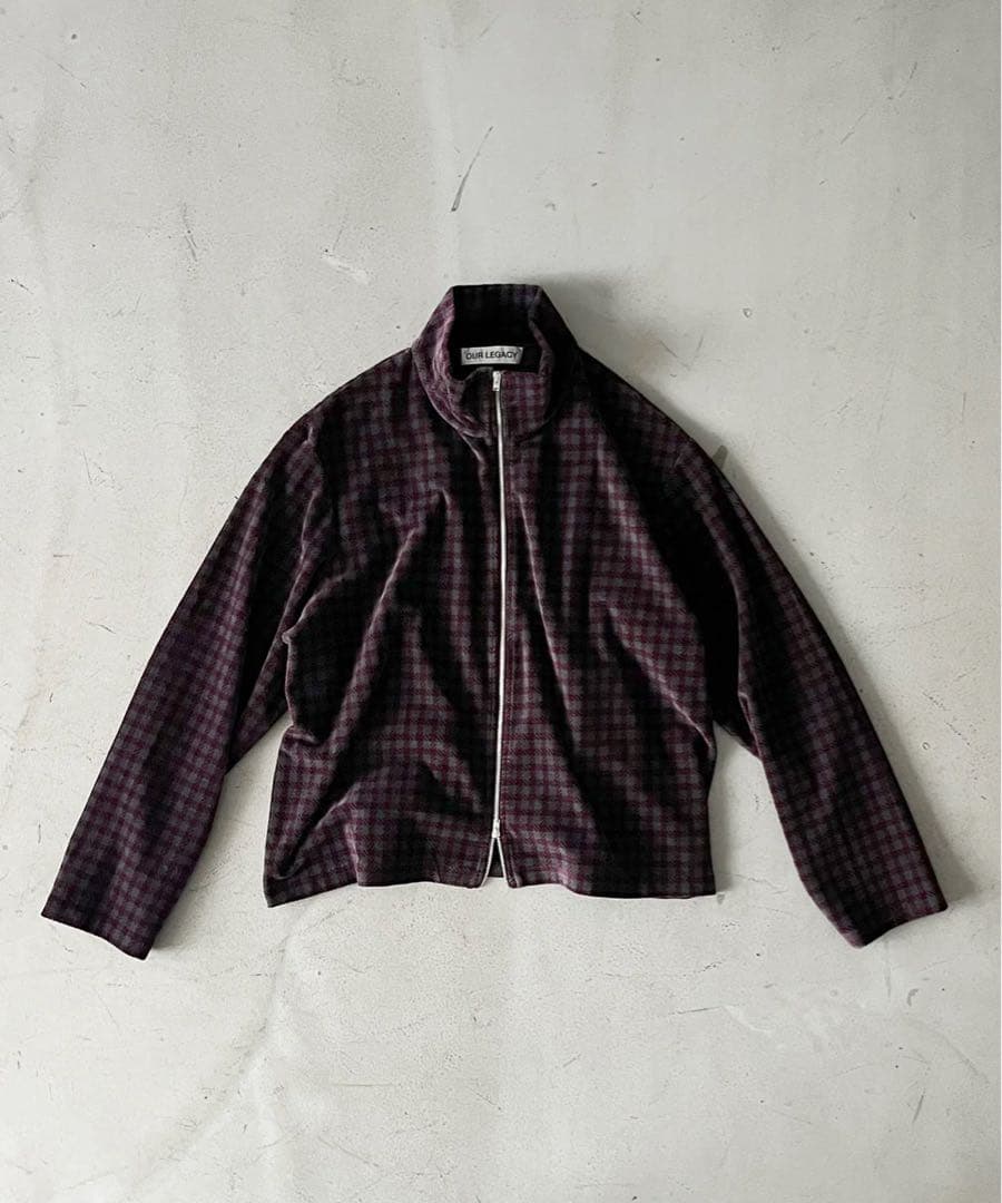 ジャケット・アウター OUR LEGACY 26SS SHRUNKEN FULLZIP
