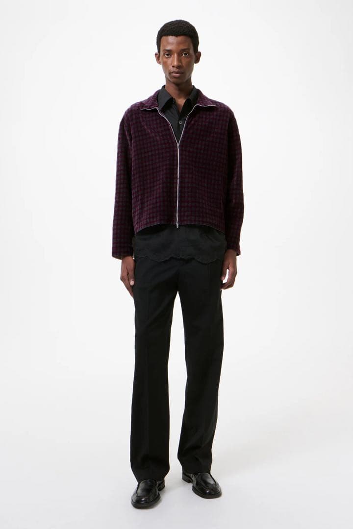ジャケット・アウター OUR LEGACY 26SS SHRUNKEN FULLZIP