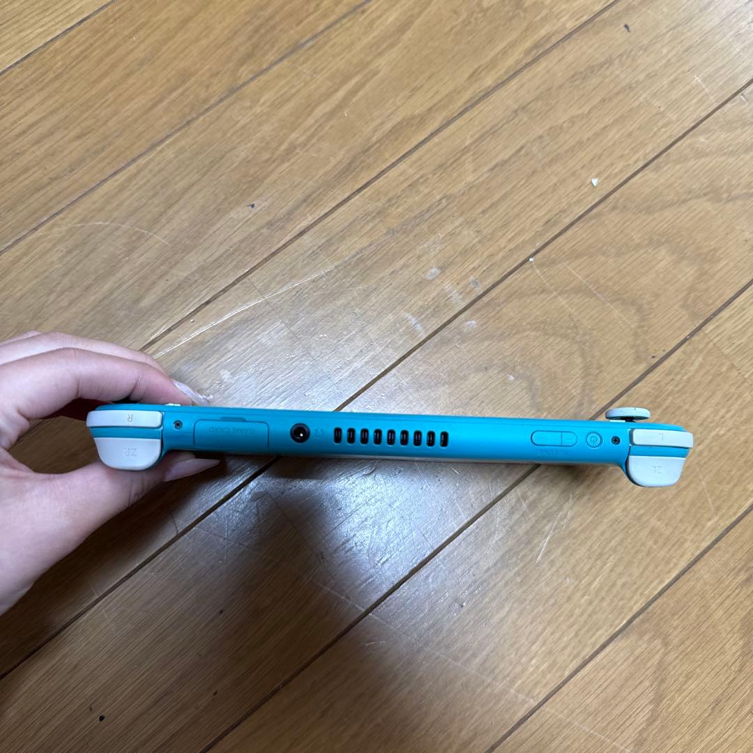 Nintendo Switch Lite ターコイズブルー　ジャンク