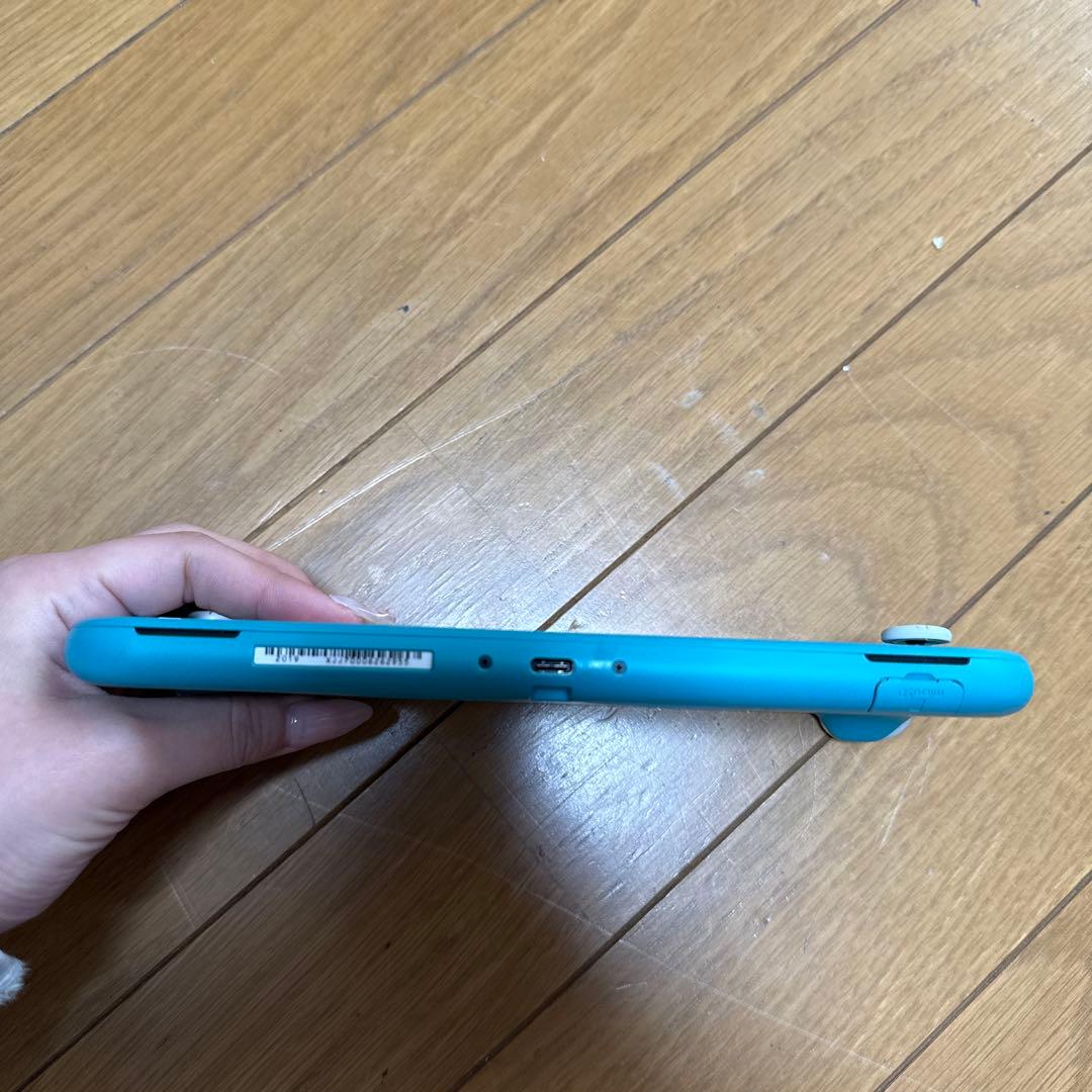 Nintendo Switch Lite ターコイズブルー　ジャンク