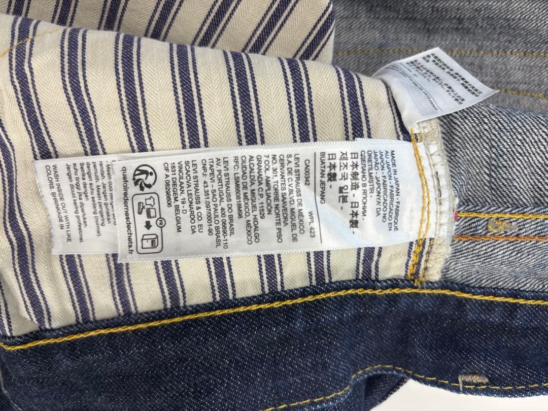 ポ*ー様 リーバイス　大戦モデル　Levi S501XX W42 L34