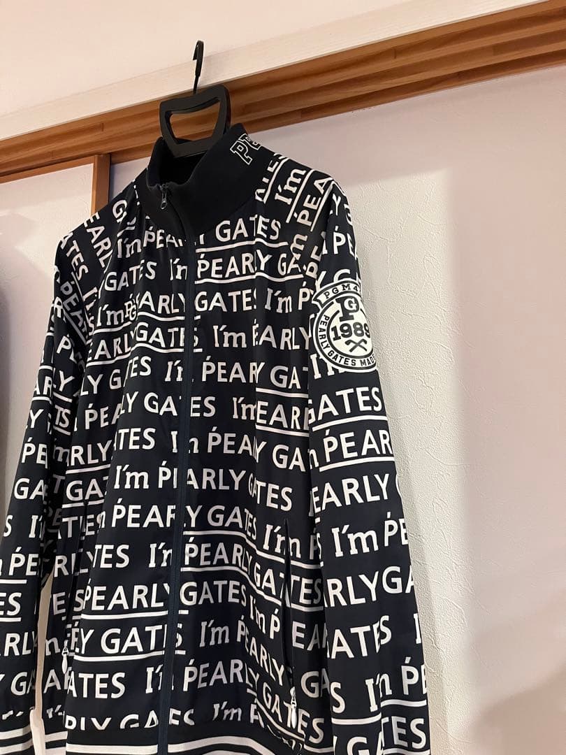 PEARLY GATES チェック柄 ジャケット