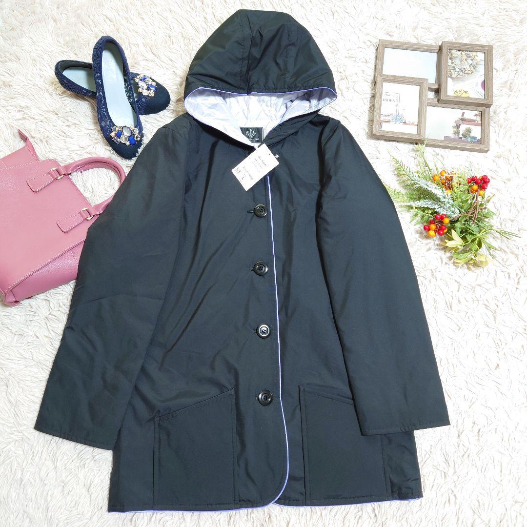 ✨新品✨♥香ケ丘リベルテ高等学校♥パーカーコート(L)ブラック/制服