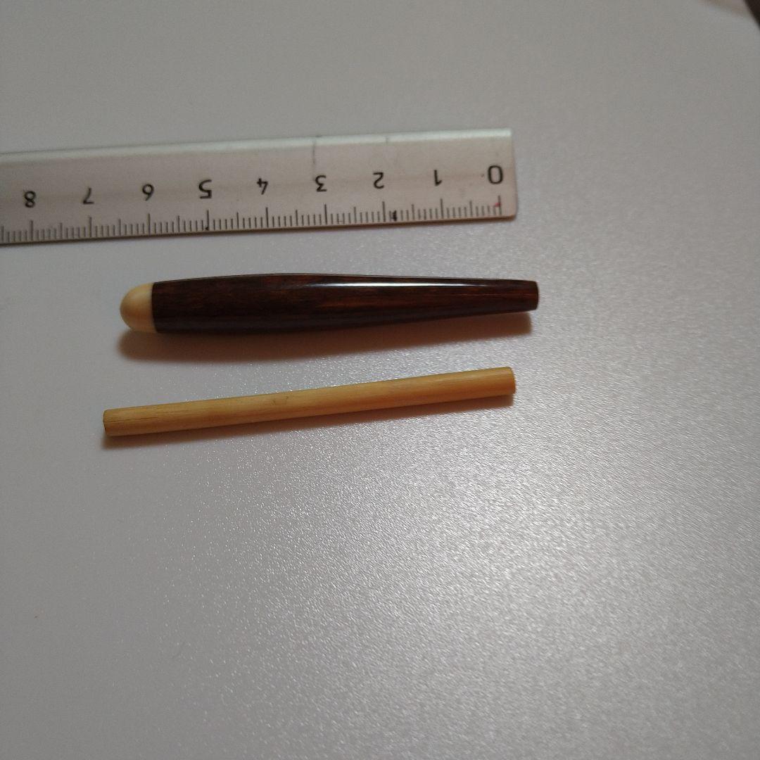 自作　タナゴ竿手元