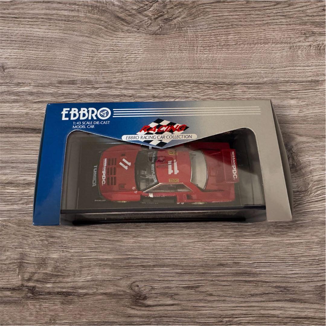 G*ｓ様 TOMICA Nissan Skyline レッド ミニカー