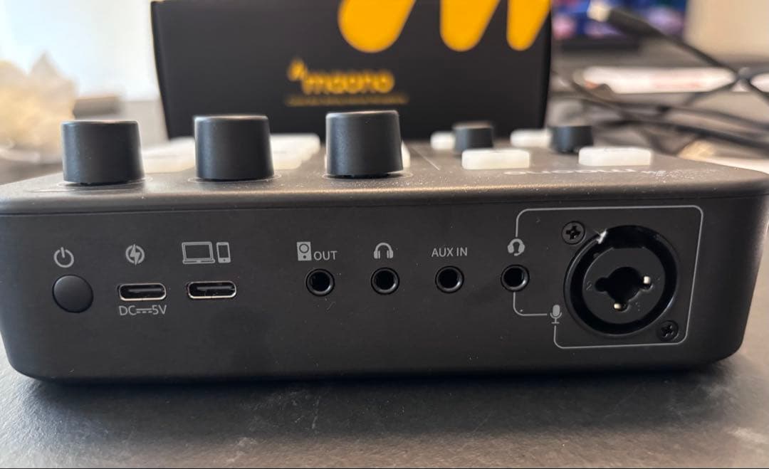 【本日限定価格】maono Caster G1 Neo