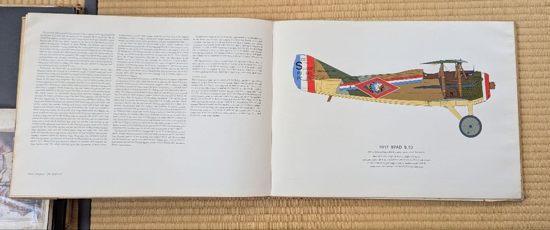 1907-18 洋書 ロイ・クロス 初期飛行機 プロペラ 博物 航空 イラスト