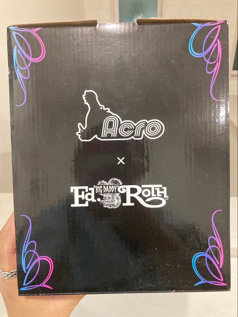 RAT FINK ラットフィンク 8ボール エディションACRO ★31センチ