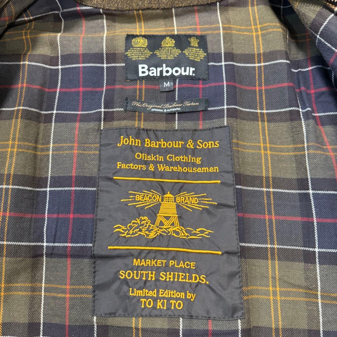 Barbour × TOKITO ショアマン オイルド バブアー トキト 希少