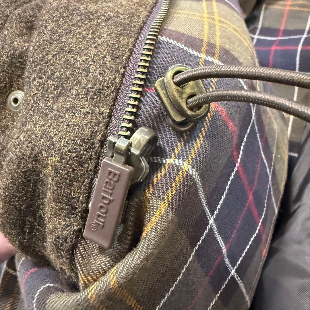 Barbour × TOKITO ショアマン オイルド バブアー トキト 希少