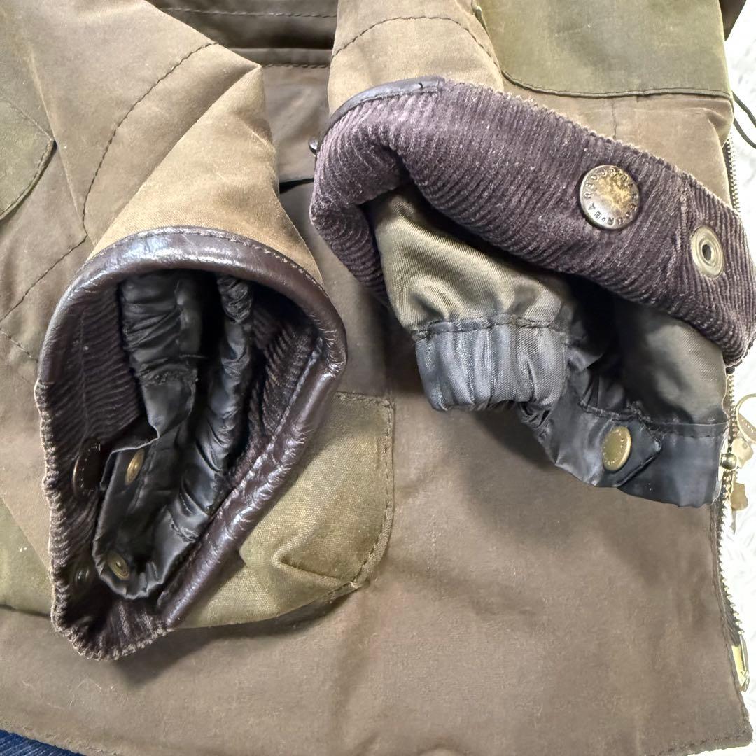 Barbour × TOKITO ショアマン オイルド バブアー トキト 希少