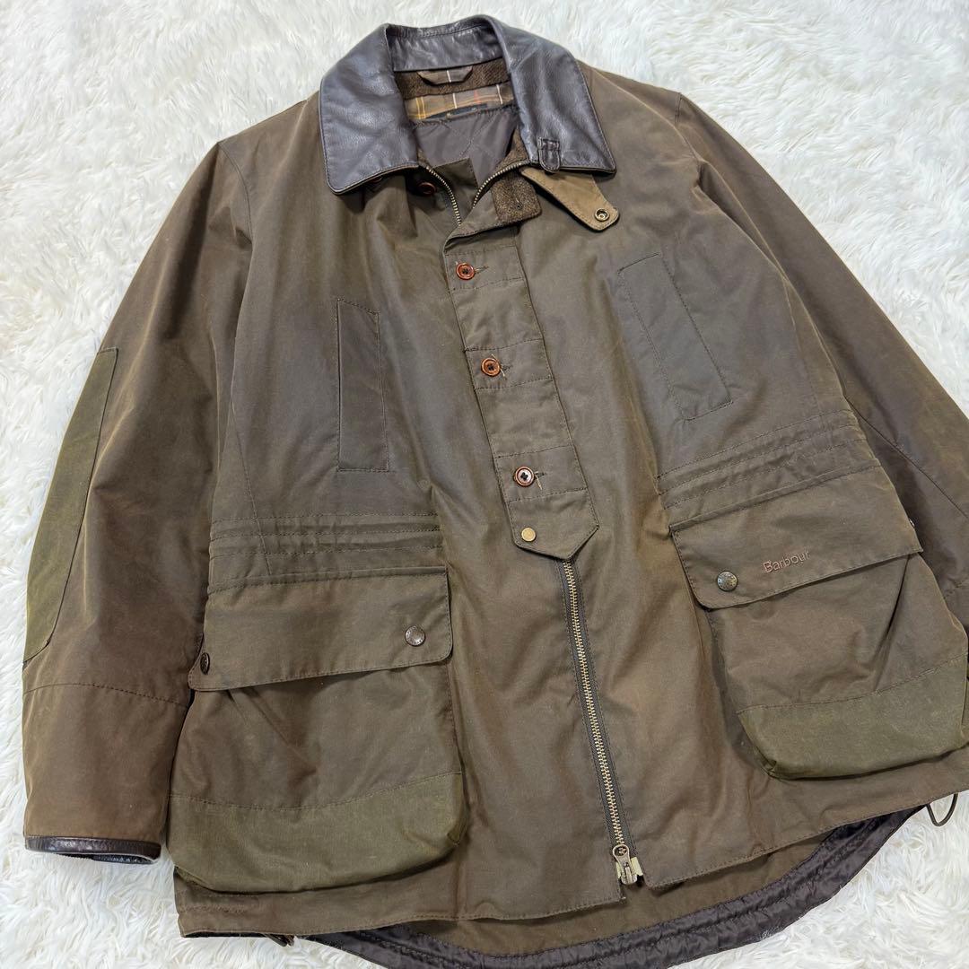Barbour × TOKITO ショアマン オイルド バブアー トキト 希少