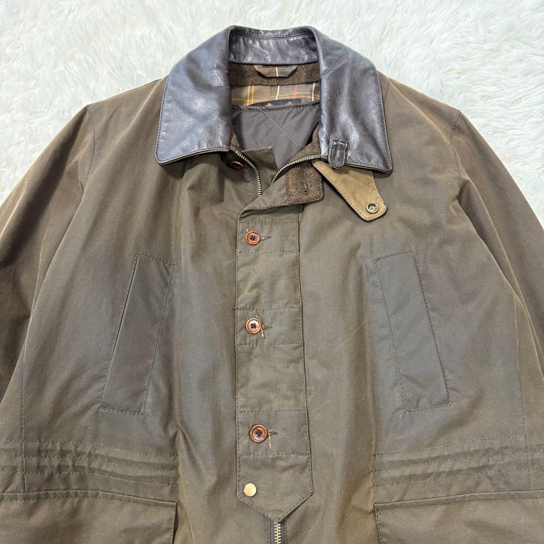 Barbour × TOKITO ショアマン オイルド バブアー トキト 希少