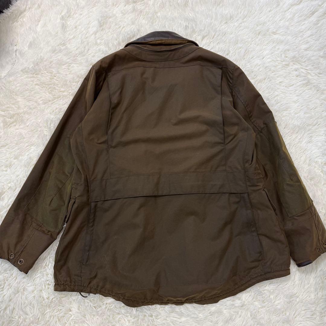 Barbour × TOKITO ショアマン オイルド バブアー トキト 希少