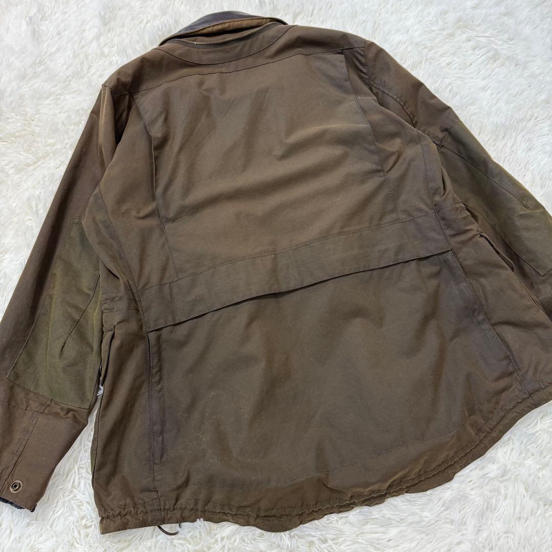 Barbour × TOKITO ショアマン オイルド バブアー トキト 希少